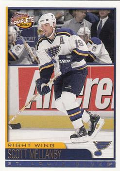 #39 Scott Mellanby - St. Louis Blues - 2003-04 Pacific Complete Hockey