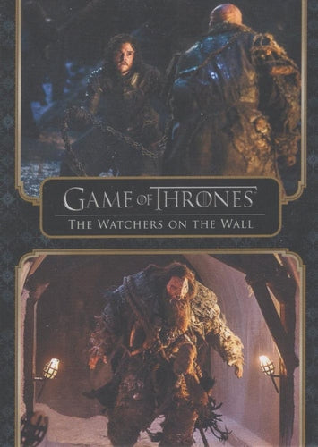 #39 The Watchers on the Wall - 2020 Rittenhouse Game of Thrones