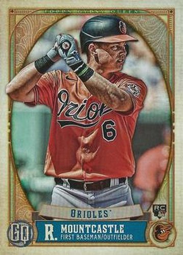 #39 Ryan Mountcastle - Baltimore Orioles - 2021 Topps Gypsy Queen Baseball