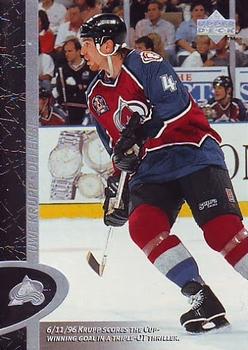 #39 Uwe Krupp - Colorado Avalanche - 1996-97 Upper Deck Hockey