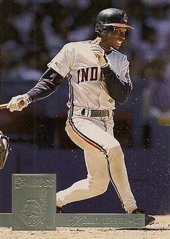 #39 Kenny Lofton - Cleveland Indians - 1994 Donruss Baseball - Special Edition