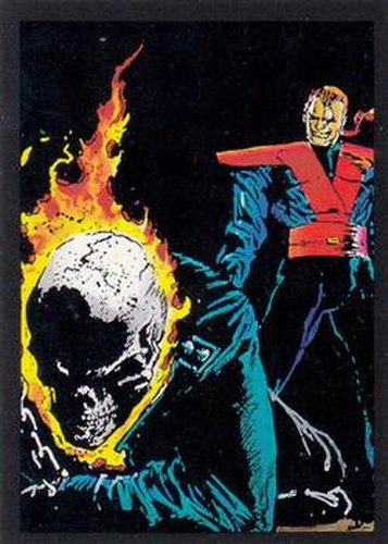 #39 You Will Die - 1992 Comic Images Ghost Rider II