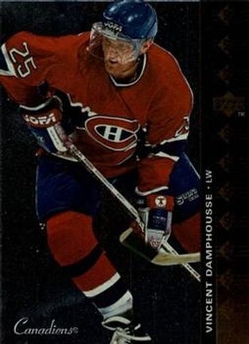 #SP-39 Vincent Damphousse - Montreal Canadiens - 1994-95 Upper Deck Hockey - SP