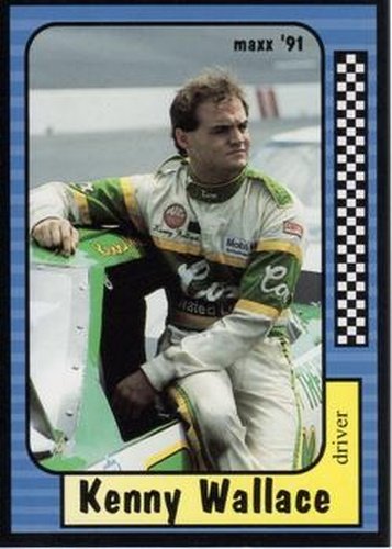 #39 Kenny Wallace - Rusty Wallace Racing - 1991 Maxx Racing