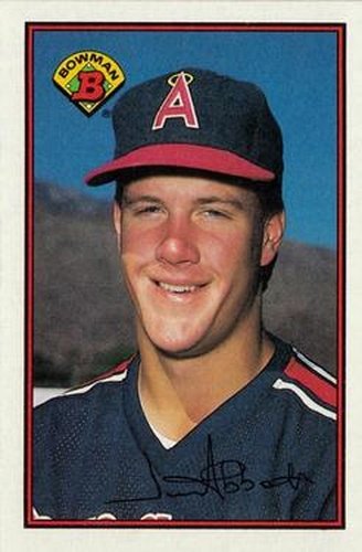 #39 Jim Abbott - California Angels - 1989 Bowman Baseball