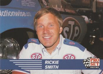 #39 Rickie Smith - 1991 Pro Set NHRA Racing