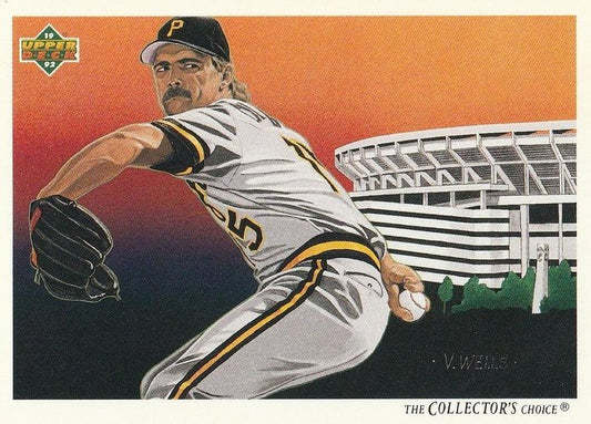 #39 Doug Drabek - Pittsburgh Pirates - 1992 Upper Deck Baseball