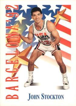 #539 John Stockton - USA - 1991-92 SkyBox Basketball