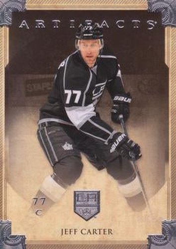 #39 Jeff Carter - Los Angeles Kings - 2013-14 Upper Deck Artifacts Hockey