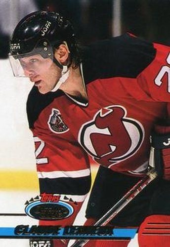 #39 Claude Lemieux - New Jersey Devils - 1993-94 Stadium Club Hockey