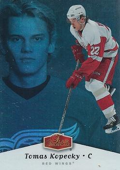 #39 Tomas Kopecky - Detroit Red Wings - 2006-07 Flair Showcase Hockey