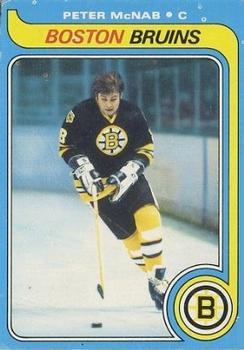 #39 Peter McNab - Boston Bruins - 1979-80 O-Pee-Chee Hockey