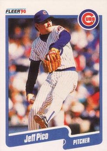 #39 Jeff Pico - Chicago Cubs - 1990 Fleer USA Baseball