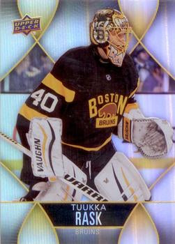 #39 Tuukka Rask - Boston Bruins - 2016-17 Upper Deck Tim Hortons Hockey