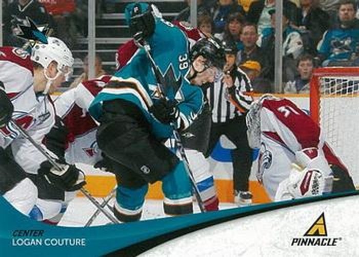 #39 Logan Couture - San Jose Sharks - 2011-12 Panini Pinnacle Hockey