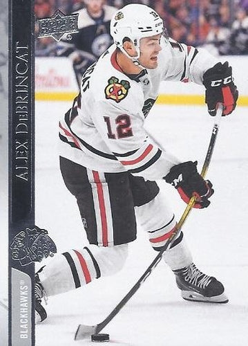 #39 Alex DeBrincat - Chicago Blackhawks - 2020-21 Upper Deck Hockey