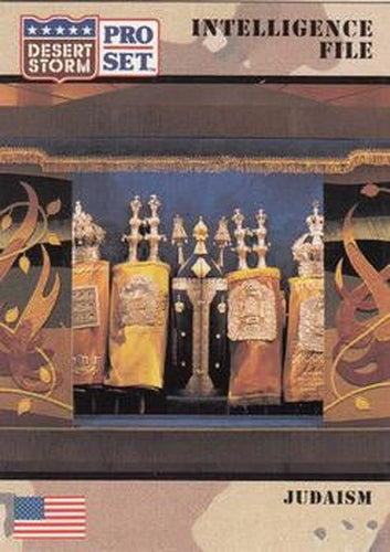#139 Judaism - 1991 Pro Set Desert Storm