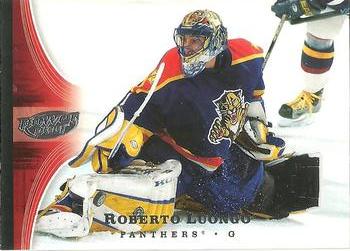 #39 Roberto Luongo - Florida Panthers - 2005-06 Upper Deck Power Play Hockey
