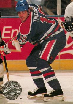 #39 Esa Tikkanen - Edmonton Oilers - 1991-92 Pro Set Platinum Hockey
