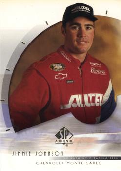 #39 Jimmie Johnson - Herzog Motorsports - 2000 SP Authentic Racing