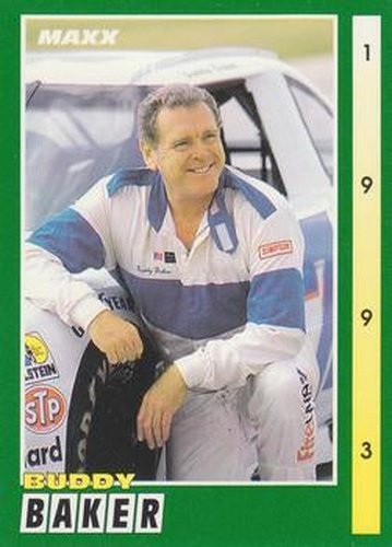 #39 Buddy Baker - Close Racing - 1993 Maxx Racing