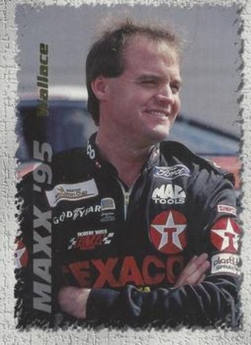 #39 Kenny Wallace - Robert Yates Racing - 1995 Maxx Racing