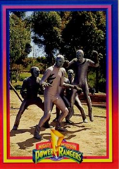 #39 The Putty Patrol - 1994 Collect-A-Card Power Rangers