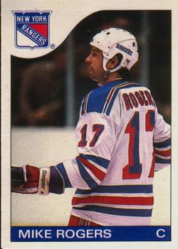 #39 Mike Rogers - New York Rangers - 1985-86 O-Pee-Chee Hockey