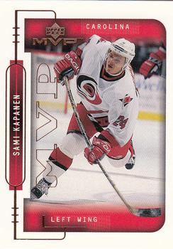 #39 Sami Kapanen - Carolina Hurricanes - 1999-00 Upper Deck MVP Hockey