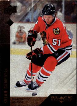 #39 Brian Campbell - Chicago Blackhawks - 2009-10 Upper Deck Black Diamond Hockey