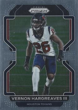 #39 Vernon Hargreaves III - Houston Texans - 2021 Panini Prizm Football