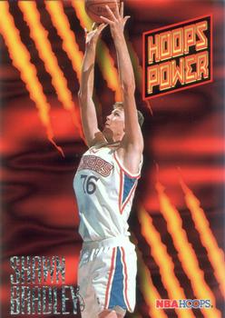 #PR-39 Shawn Bradley - Philadelphia 76ers - 1994-95 Hoops Basketball - Power Ratings