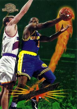 #39 Tim Hardaway - Golden State Warriors - 1995-96 SkyBox Premium Basketball