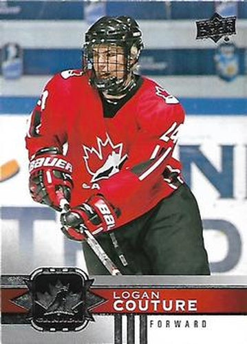 #39 Logan Couture - Canada - 2017-18 Upper Deck Canadian Tire Team Canada Hockey