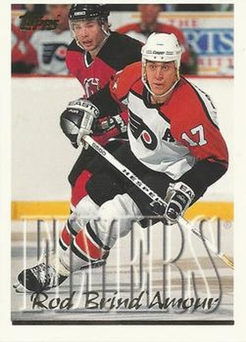 #39 Rod Brind'Amour - Philadelphia Flyers - 1995-96 Topps Hockey