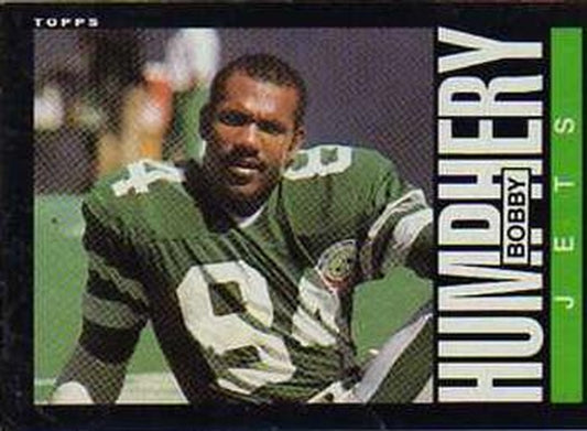 #339 Bobby Humphery - New York Jets - 1985 Topps Football