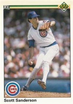 #39 Scott Sanderson - Chicago Cubs - 1990 Upper Deck Baseball