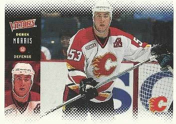 #39 Derek Morris - Calgary Flames - 2000-01 Upper Deck Victory Hockey