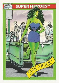 #39 She Hulk - 1990 Impel Marvel Universe