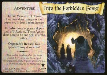 #39 Into the Forbidden Forest - 2001 Harry Potter Quidditch cup