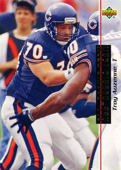 #39 Troy Auzenne - Chicago Bears - 1993 Upper Deck Football