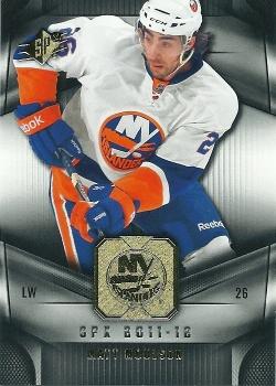 #39 Matt Moulson - New York Islanders - 2011-12 SPx Hockey