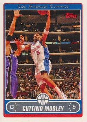 #39 Cuttino Mobley - Los Angeles Clippers - 2006-07 Topps Basketball