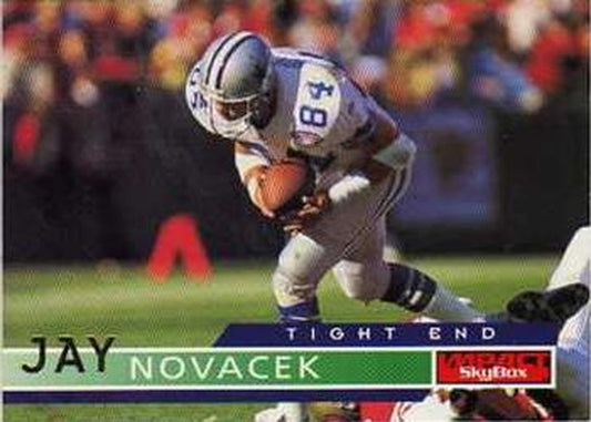 #39 Jay Novacek - Dallas Cowboys - 1995 SkyBox Impact Football