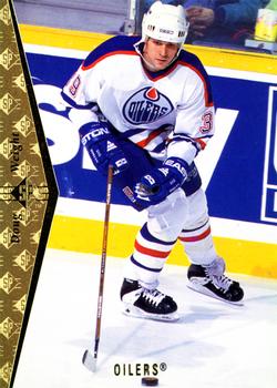 #39 Doug Weight - Edmonton Oilers - 1994-95 SP Hockey