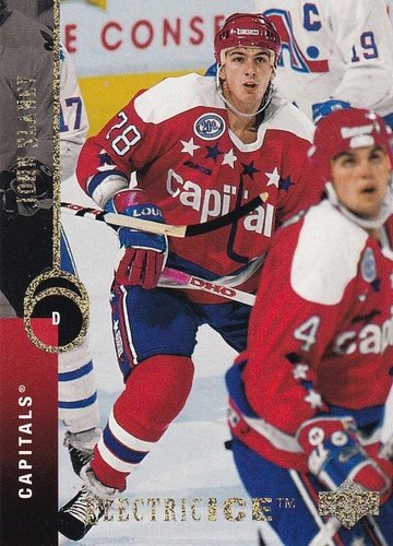 #39 John Slaney - Washington Capitals - 1994-95 Upper Deck Hockey - Electric Ice