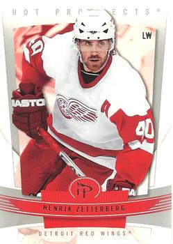 #39 Henrik Zetterberg - Detroit Red Wings - 2006-07 Fleer Hot Prospects Hockey