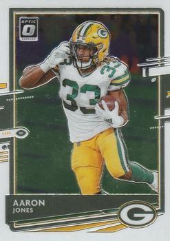 #39 Aaron Jones - Green Bay Packers - 2020 Donruss Optic Football