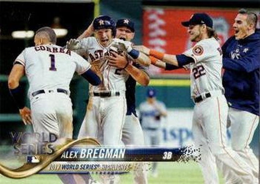#39 Alex Bregman - Houston Astros - 2018 Topps Baseball