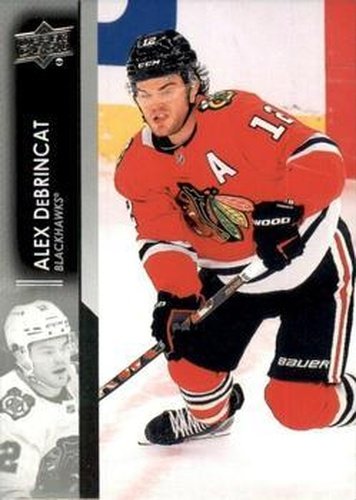 #39 Alex DeBrincat - Chicago Blackhawks - 2021-22 Upper Deck Hockey